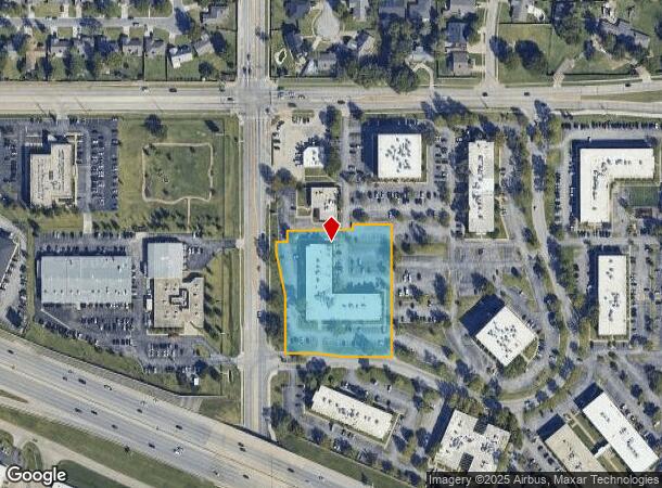  9717 E 42Nd St, Tulsa, OK Parcel Map