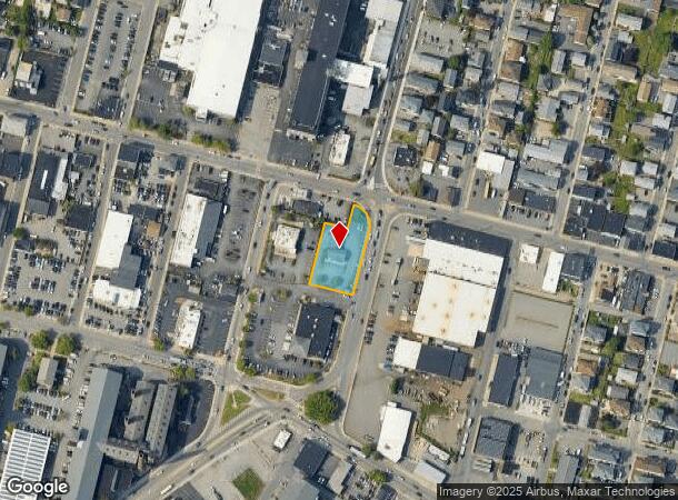 55 13Th St, Fall River, MA Parcel Map
