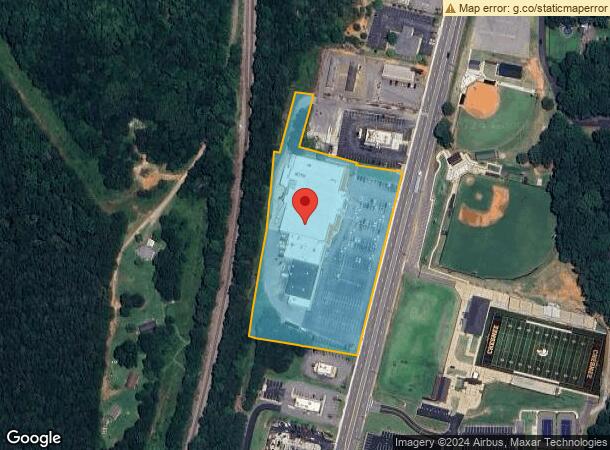  712-718 S Alabama Ave, Chesnee, SC Parcel Map