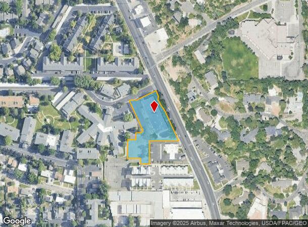  3760 S Highland Dr, Millcreek, UT Parcel Map