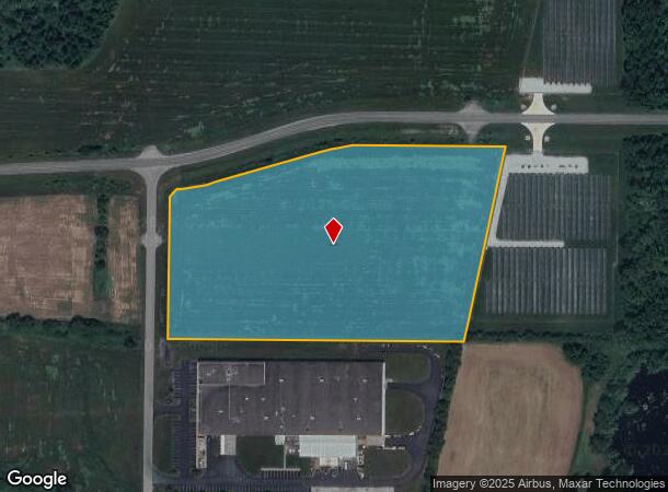 W Industries Rd, Richmond, IN Parcel Map