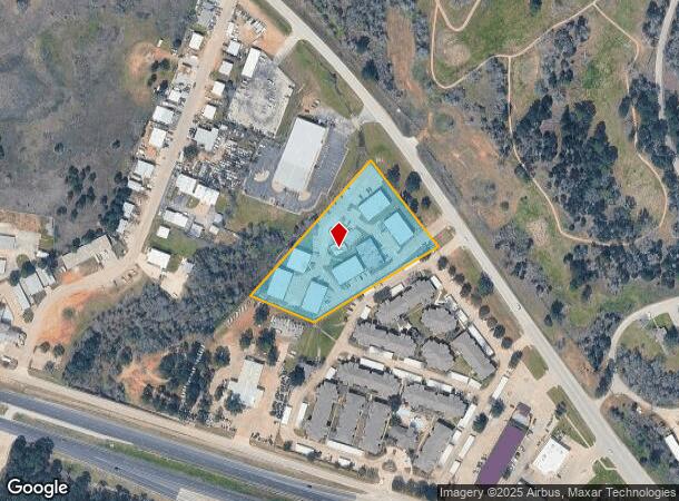 1 Pine Point Dr, Bastrop, TX Parcel Map