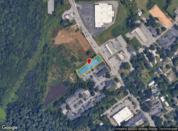 120 Chadwick Square Ct, Hendersonville, NC Parcel Map