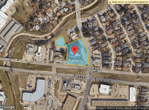  3000 Altamesa Blvd, Fort Worth, TX Parcel Map