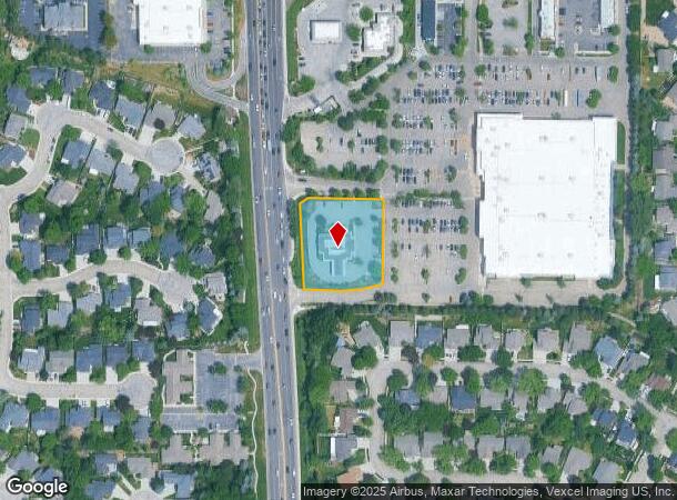 6176 N Eagle Rd, Boise, ID Parcel Map