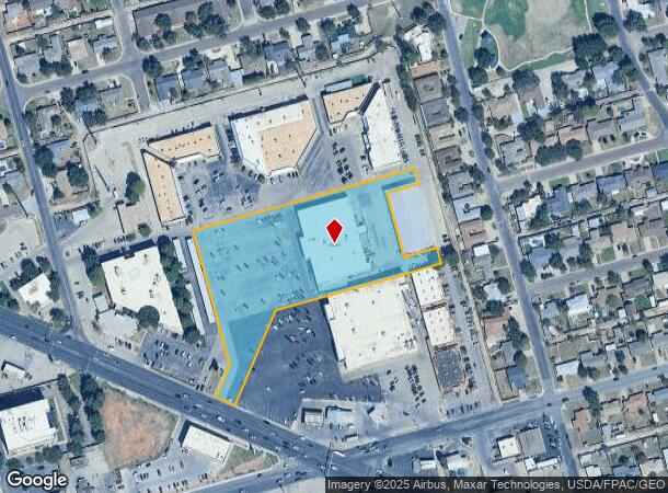  1004 Andrews Hwy, Midland, TX Parcel Map