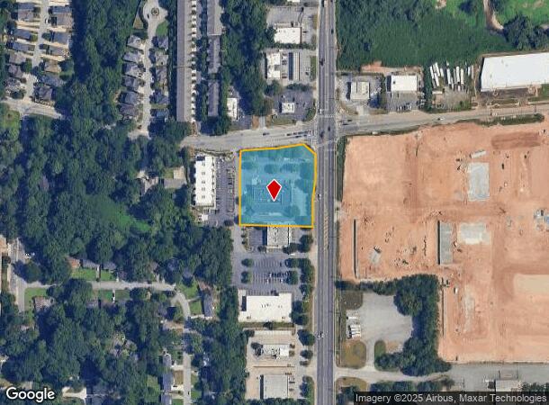  1455 Moreland Ave Se, Atlanta, GA Parcel Map