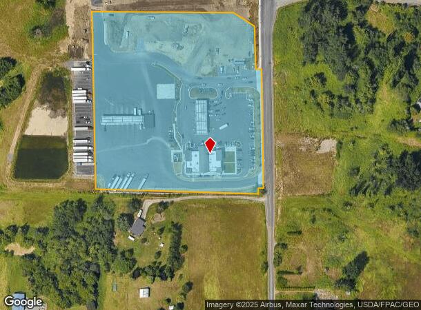  4839 Rural Ave, Bellingham, WA Parcel Map