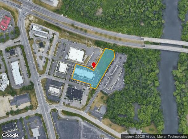 441 Charles H Dimmock Pky, Colonial Heights, VA Parcel Map