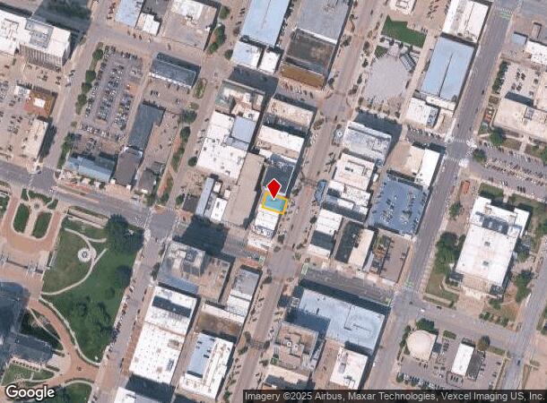 727 S Kansas Ave, Topeka, KS Parcel Map