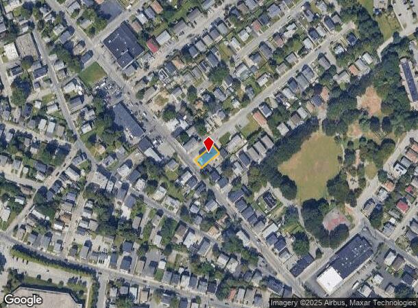  667 Douglas Ave, Providence, RI Parcel Map