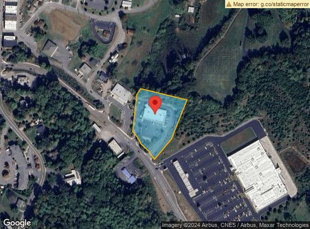  191 Carl Eller Rd, Mars Hill, NC Parcel Map