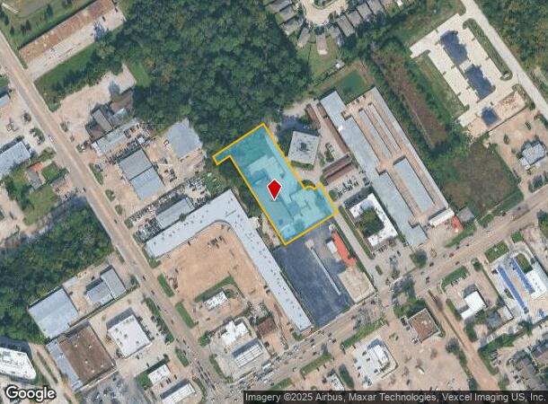 4434 Cypress Creek Pkwy W, Houston, TX Parcel Map