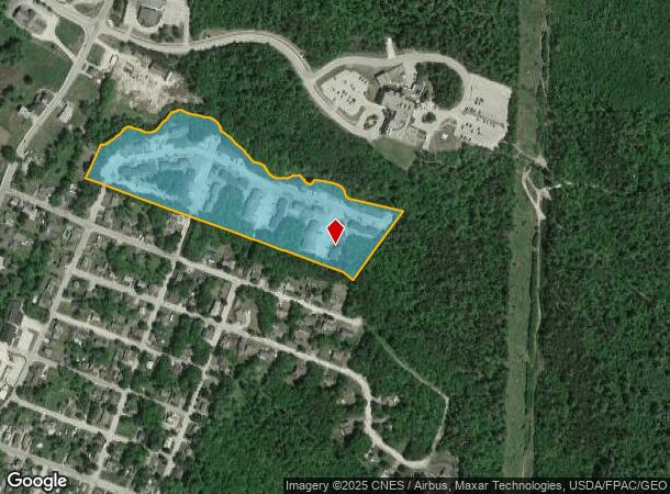 155 Maynesboro St, Berlin, NH Parcel Map