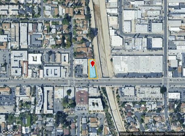  13513 Sherman Way, Van Nuys, CA Parcel Map