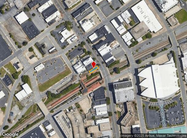  101 N Main St, High Point, NC Parcel Map