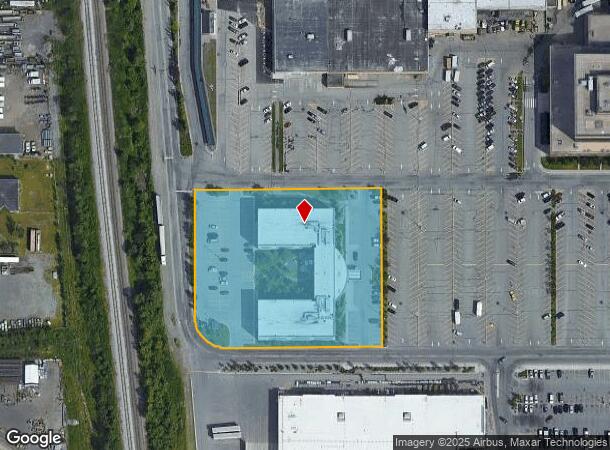  700 E Dimond Blvd, Anchorage, AK Parcel Map