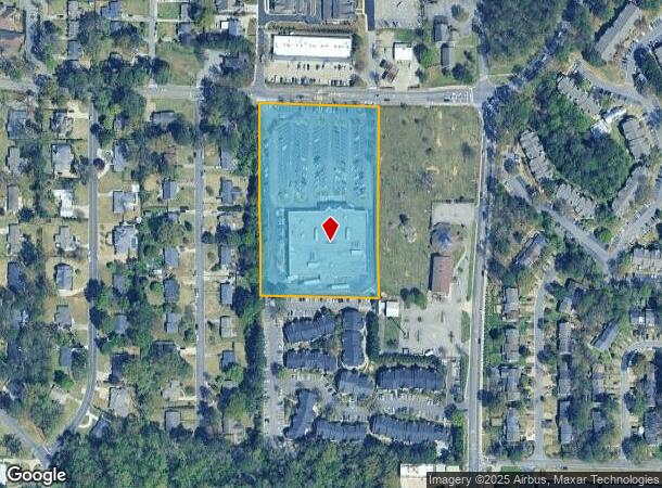 3141 Overton Rd, Mountain Brk, AL Parcel Map