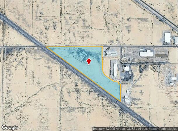 W Battaglia Rd, Eloy, AZ Parcel Map