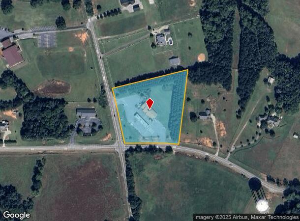  1935 Roscoe Rd, Newnan, GA Parcel Map