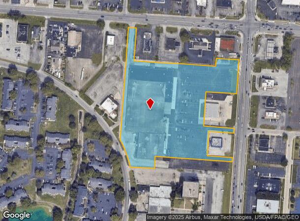 1961 Brice Rd, Reynoldsburg, OH Parcel Map