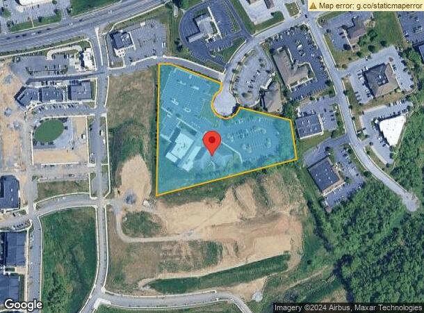  2789 Old Post Rd, Harrisburg, PA Parcel Map