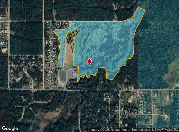  2311 Griffith Ave, Wisconsin Rapids, WI Parcel Map