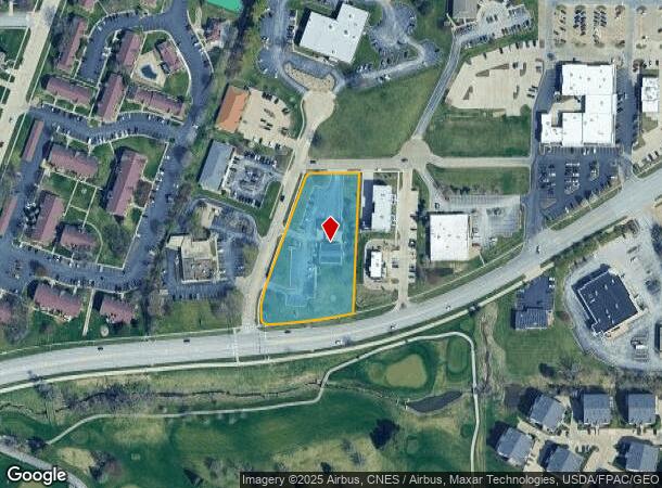 2839 Aaa Ct, Bettendorf, IA Parcel Map
