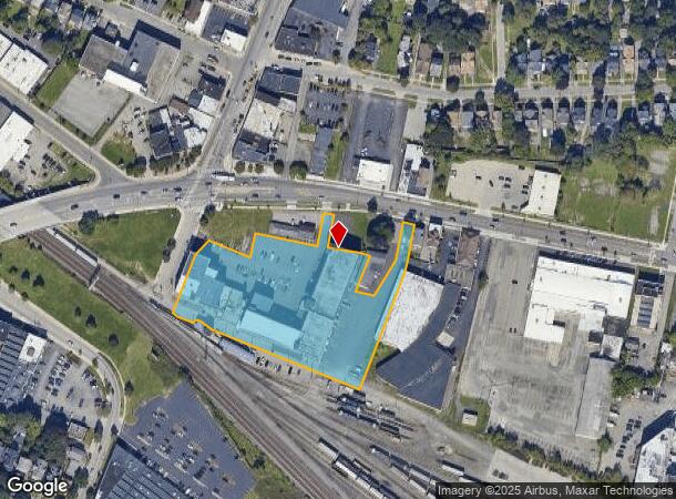 410 N Goodman St, Rochester, NY Parcel Map