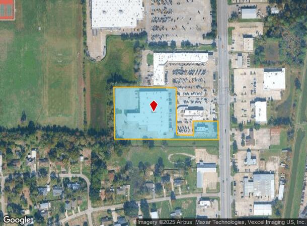  14039 Fm 2100 Rd, Crosby, TX Parcel Map