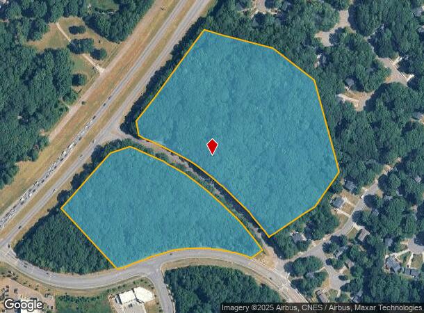  0 Stadium Dr, Wake Forest, NC Parcel Map