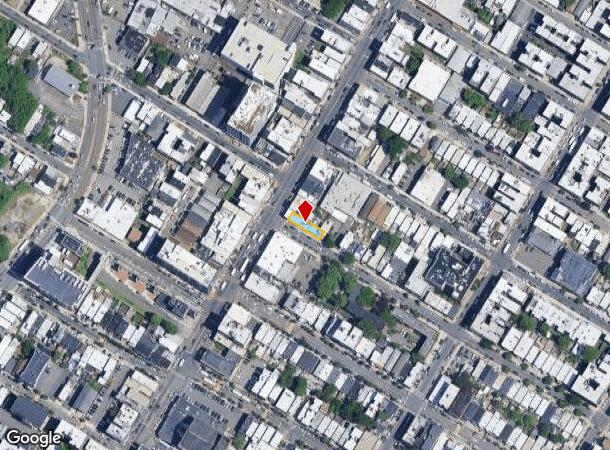  5000 Bline Ave/444-50 Ave, West New York, NJ Parcel Map