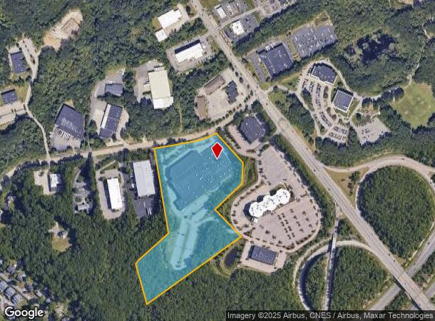 10 Thurber Blvd, Smithfield, RI Parcel Map