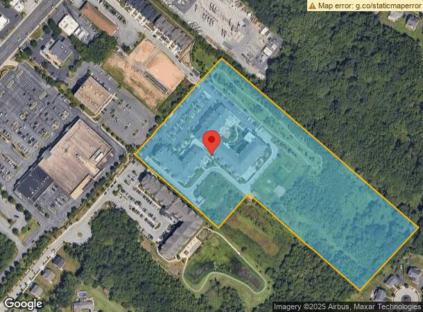  9657 Belair Rd, Nottingham, MD Parcel Map