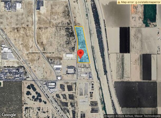  53600 Polk St, Coachella, CA Parcel Map