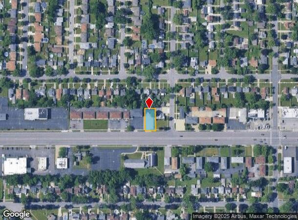 2696 Sheridan Dr, Tonawanda, NY Parcel Map