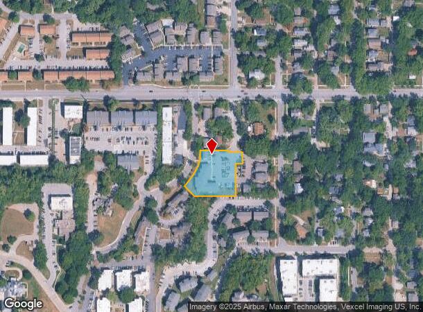 913 Michigan St, Lawrence, KS Parcel Map