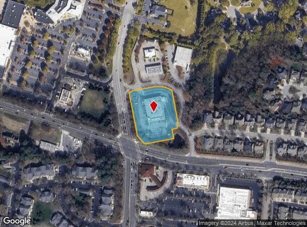  3441 Kildaire Farm Rd, Cary, NC Parcel Map