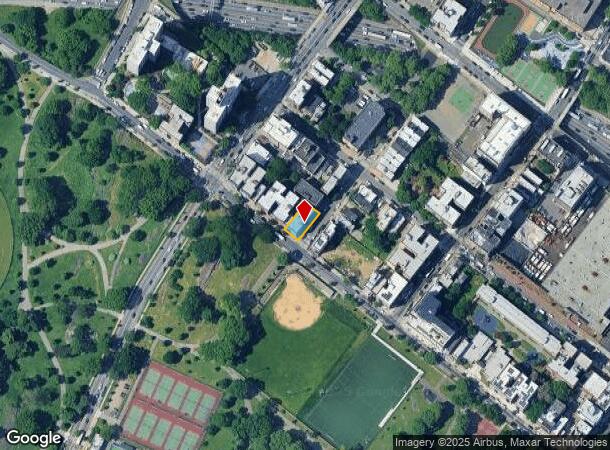  1795 Clinton Ave, Bronx, NY Parcel Map