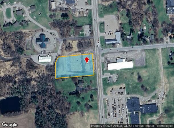 14413 State Route 30, Malone, NY Parcel Map