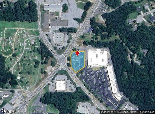  45 E Paulding Dr, Dallas, GA Parcel Map