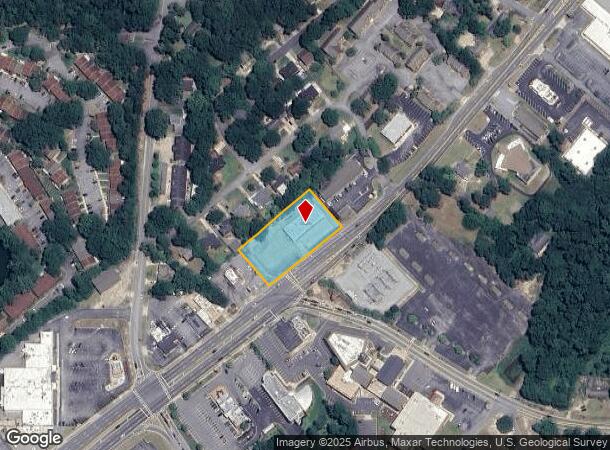  3535 Macon Rd, Columbus, GA Parcel Map