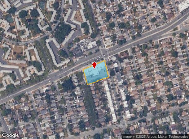 24802 Union Tpke, Bellerose, NY Parcel Map