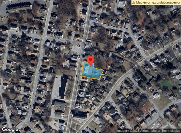  69 N Main St, Jewett City, CT Parcel Map