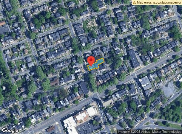  605 N 17Th St, Harrisburg, PA Parcel Map