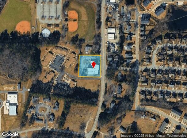 916 S Main St, Fuquay Varina, NC Parcel Map