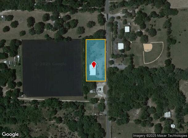  24951 County Road 42, Paisley, FL Parcel Map