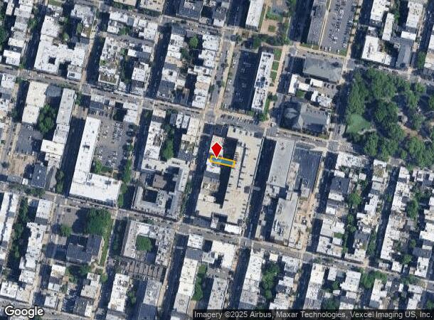  323 Grand St, Hoboken, NJ Parcel Map