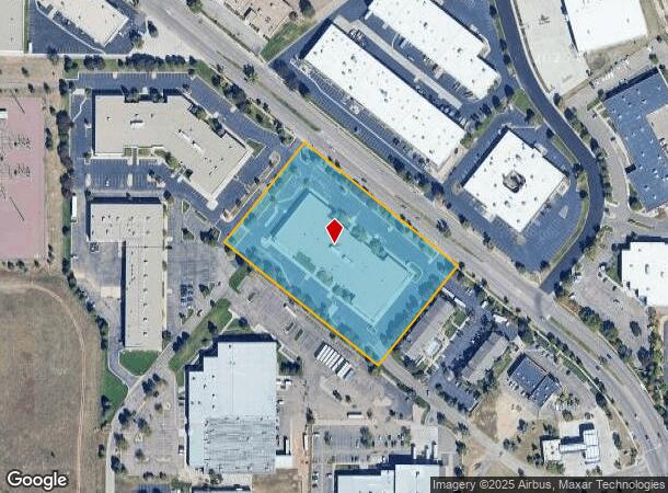 4820 Centennial Blvd, Colorado Springs, CO Parcel Map