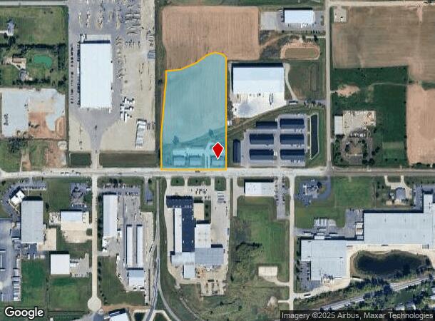 1230 Broadway St, Wrightstown, WI Parcel Map